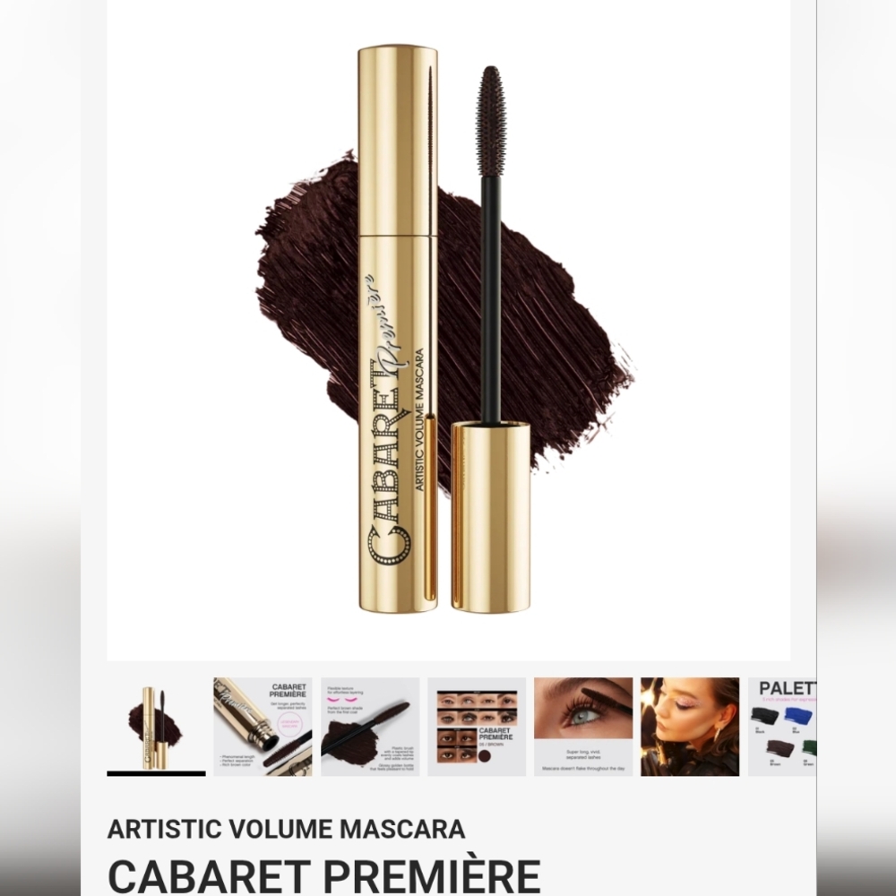 Vivienne Sabo Paris Cabaret Premiere Mascara 9ml  Brown 05 Sealed